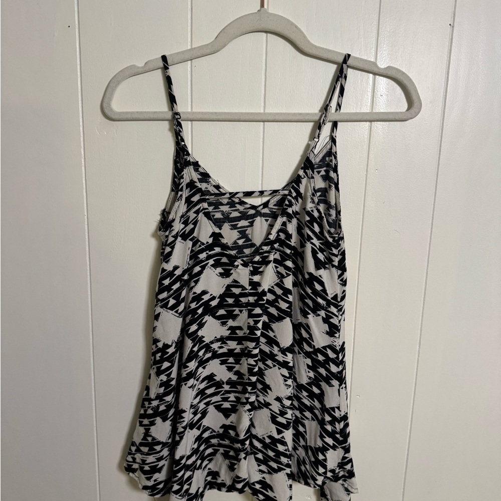 Mossimo Supply Co. Black and White Camisole